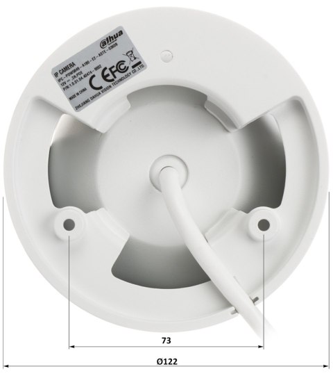 KAMERA IP IPC-PDW5849-A180-E2-ASTE-0360B PANORAMICZNA Full-Color WizMind - 7.3 Mpx 2 X 3.6 mm DAHUA