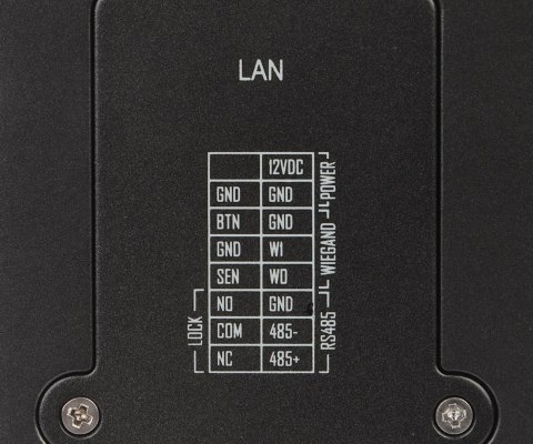 KONTROLER DOSTĘPU Z ROZPOZNAWANIEM TWARZY DS-K1T341AMF-S - 720p Hikvision