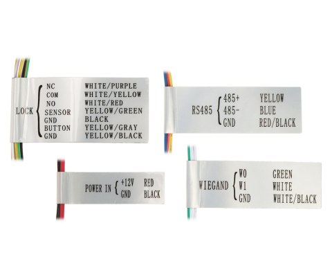 KONTROLER DOSTĘPU Z ROZPOZNAWANIEM TWARZY DS-K1T341AMF-S - 720p Hikvision