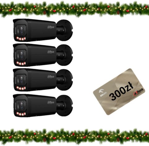 Kamera IP Dahua IPC-HFW3849T-ZAS-IL-27135-BLACK Opakowanie zbiorcze 4szt.