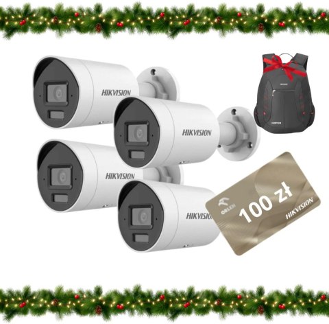 Kamera IP Hikvision DS-2CD2063G2-LI2U 2.8mm PL Opakowanie zbiorcze 4szt.