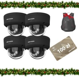 Kamera IP Hikvision DS-2CD2147G3-LIS2UY 2.8mm BLACK PL Opakowanie zbiorcze 4szt.
