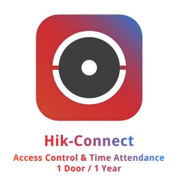LICENCJA DO OPROGRAMOWANIA HC-AC&TA/1DOOR/1Y Hikvision