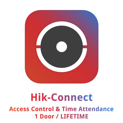 LICENCJA DO OPROGRAMOWANIA HC-AC&TA/1DOOR/LIFETIME Hikvision