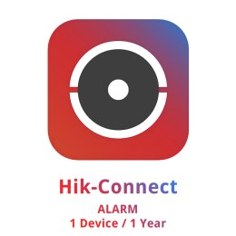 LICENCJA DO OPROGRAMOWANIA HC-ALARM/1DEIVCE/1Y Hikvision