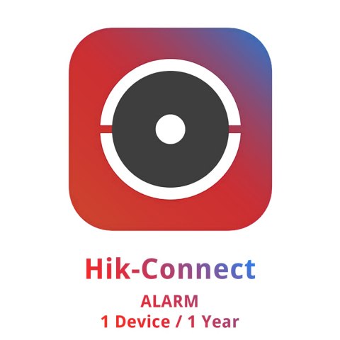 LICENCJA DO OPROGRAMOWANIA HC-ALARM/1DEIVCE/1Y Hikvision
