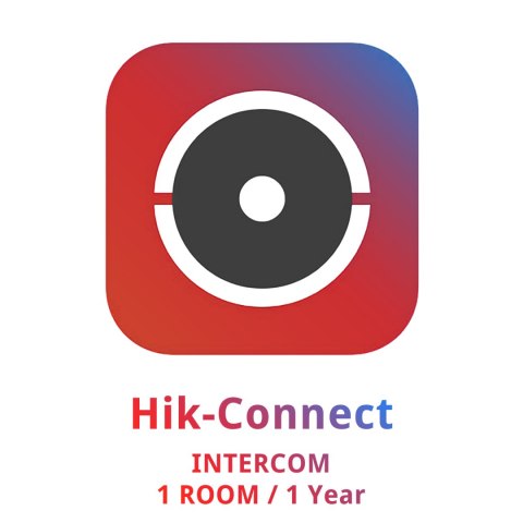 LICENCJA DO OPROGRAMOWANIA HC-INTERCOM/1ROOM/1Y Hikvision