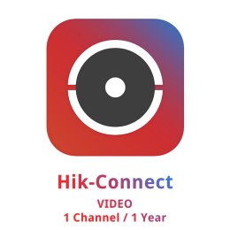 LICENCJA DO OPROGRAMOWANIA HC-VIDEO/1CH/1Y Hikvision