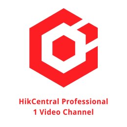 LICENCJA DO OPROGRAMOWANIA HikCentral-P-VSS-1Ch Hikvision