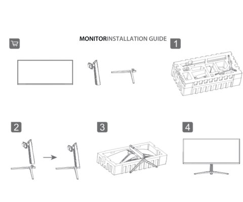 MONITOR GAMINGOWY LM30-E330CA 30 " DAHUA