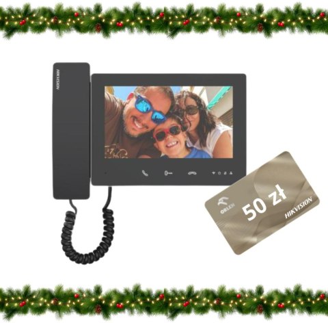 Monitor wideodomfonu Hikvision DS-KH7300EY-WTHE2