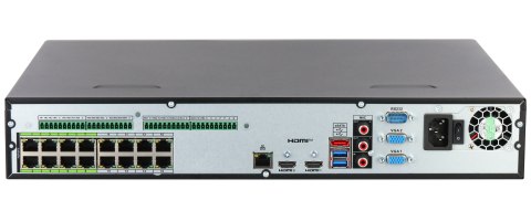 REJESTRATOR IP NVR5432-16HP-EI2 32 KANAŁY, 16 PoE WizSense DAHUA