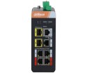 SWITCH PRZEMYSŁOWY IS4207-4GT-120 5-PORTOWY + 2 x SFP DAHUA
