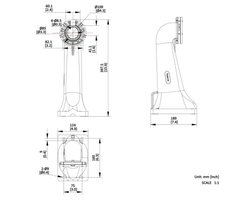 UCHWYT KAMERY DS-4604ZJ-PAAC Hikvision