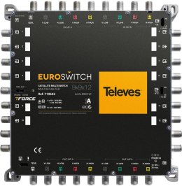EuroSwitch 9 wejść - 12 wyjść