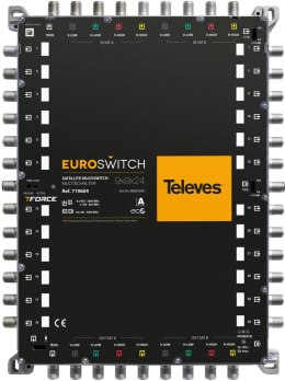 EuroSwitch 9 wejść - 24 wyjścia
