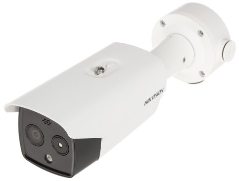 HYBRYDOWA KAMERA TERMOWIZYJNA IP DS-2TD2617-6/QA 6.2 mm - 720p, 8 mm - 4 Mpx Hikvision