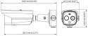 HYBRYDOWA KAMERA TERMOWIZYJNA IP DS-2TD2617-6/QA 6.2 mm - 720p, 8 mm - 4 Mpx Hikvision