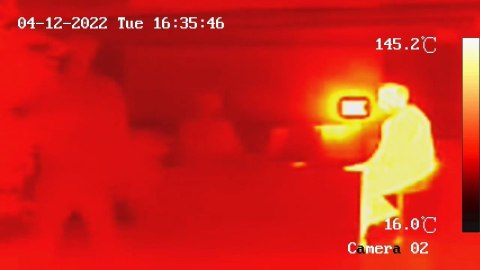 HYBRYDOWA KAMERA TERMOWIZYJNA IP DS-2TD2617-6/QA 6.2 mm - 720p, 8 mm - 4 Mpx Hikvision