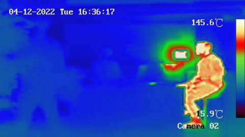 HYBRYDOWA KAMERA TERMOWIZYJNA IP DS-2TD2617-6/QA 6.2 mm - 720p, 8 mm - 4 Mpx Hikvision