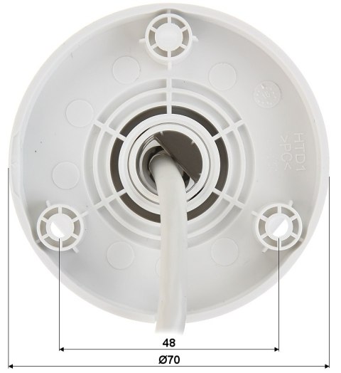 KAMERA IP DS-2CD1043G0-I(2.8MM)(C) - 4 Mpx Hikvision