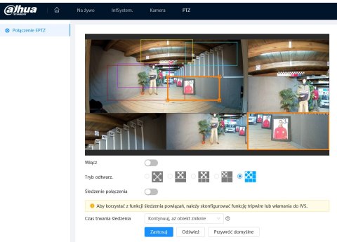 KAMERA IP IPC-PDW5849-A180-E2-ASTE-0360B PANORAMICZNA Full-Color WizMind - 7.3 Mpx 2 X 3.6 mm DAHUA