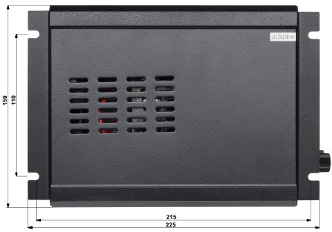 MODUŁ PRZETWORNICY IPS-1000/24