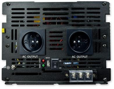 PRZETWORNICA VOLT POLSKA SINUS 8000 24V / 230V 4000/8000W