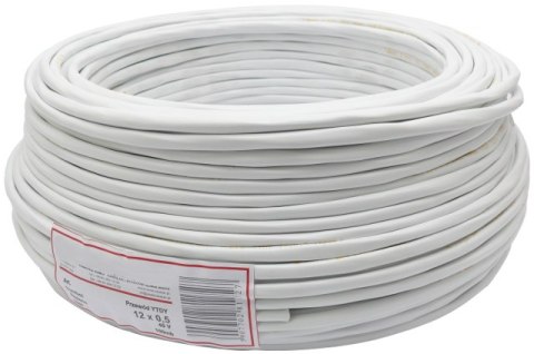 PRZEWÓD ALARMOWY DOMOFONOWY YTDY 12X0,5 - 100M; 5633K