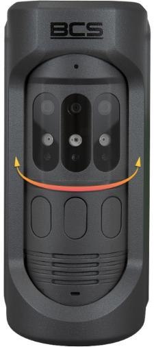 Panel zewnętrzny BCS LINE BCS-PAN1511G-S