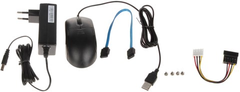 REJESTRATOR AHD, HD-CVI, HD-TVI, CVBS, IP IDS-7104HQHI-M1/S(C) 4 KANAŁY AcuSense Hikvision