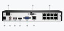Rejestrator IP Reolink NVS8 8-kanałowy PoE