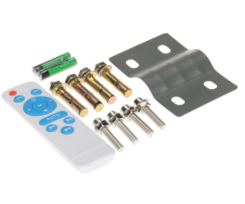 SOLARNY REFLEKTOR LED Z CZUJNIKIEM RUCHU JOCKER-120 VOLT Polska