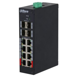 SWITCH POE HS4412-8ET-120 8-PORTOWY + 4 x SFP DAHUA