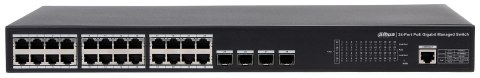 Switch POE PFS4428-24GT-370 24-PORTOWY + SFP DAHUA