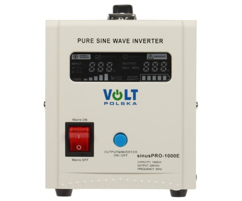 ZASILACZ UPS SINUS-PRO-1000E 1000 VA VOLT Polska