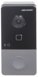 ZESTAW WIDEODOMOFONOWY DS-KIS603-P(B) Hikvision