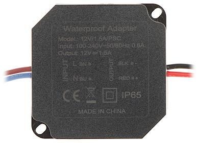 Zasilacz impulsowy 12V/1.5A/PSC