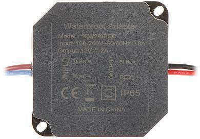 Zasilacz impulsowy 12V/2A/PSC