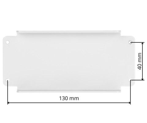 ADAPTER SŁUPOWY DO OBUDÓW ADD-PMACA1 ATTE