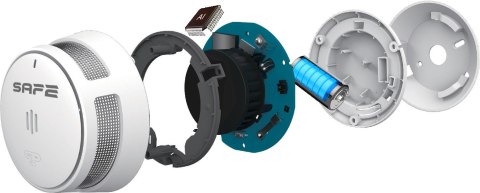 Czujka pożarowa SAFE 10Y30-BASIC