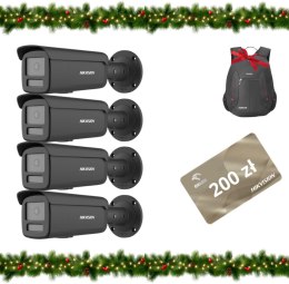 KAMERA IP HIKVISION DS-2CD2T46G2H-4I(2.8mm)(eF)/BLACK Opakowanie zbiorcze 4szt.