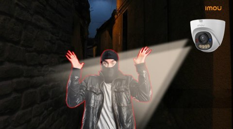 Kamera IP Imou PoE IPC-PS8D-5V0-0280B 5MP kopułka