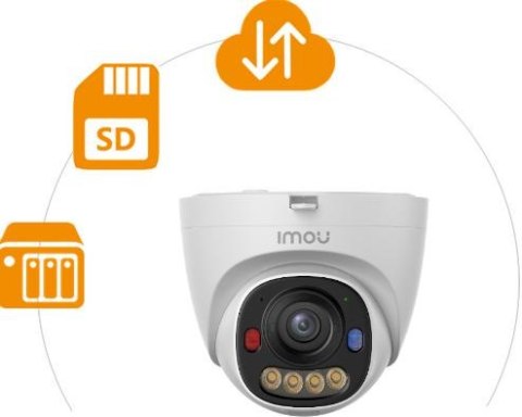 Kamera IP Imou PoE IPC-PS8D-5V0-0280B 5MP kopułka