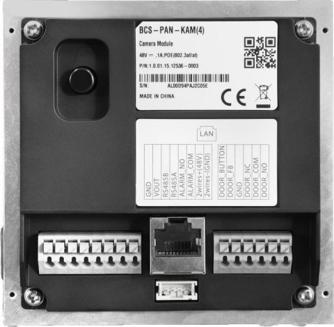 Moduł kamera wideodomofon BCS LINE BCS-PAN-KAM(4)