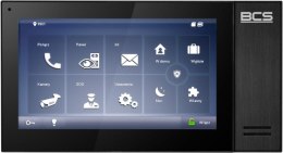 Monitor wideodomofon IP BCS LINE BCS-MON7400B-S