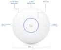 PUNKT DOSTĘPOWY UQ-U7-PRO-MAX UniFi Wi-Fi 7 2.4 GHz, 5 GHz, 6 GHz, 688 Mbps + 8600 Mbps + 5800 Mbps UBIQUITI