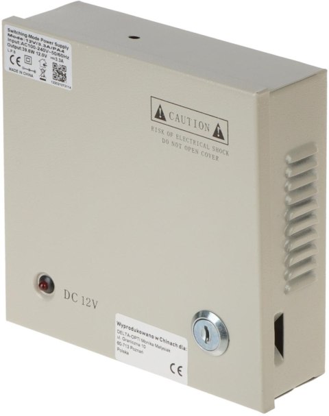 ZASILACZ IMPULSOWY 12V/3.3A/PA4