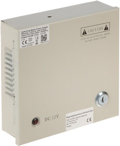 ZASILACZ IMPULSOWY 12V/3.3A/PA4