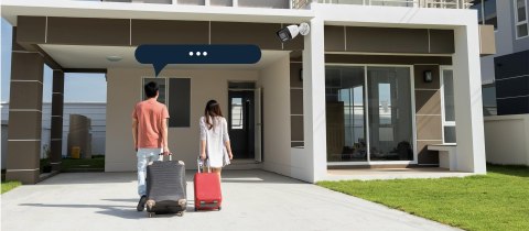 Zestaw do monitoringu Hilook 2 kamery IP IPCAM-B8-30DL/A z dyskiem 1TB